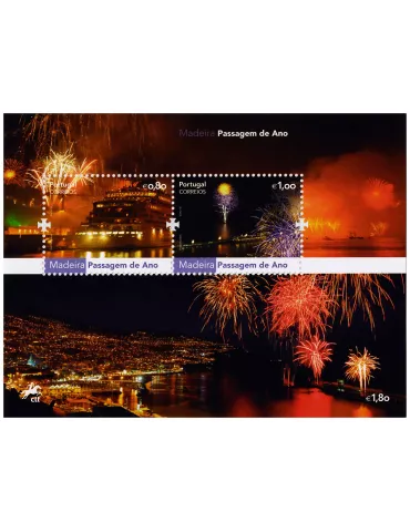 n° 369 - Timbre MADERE Poste