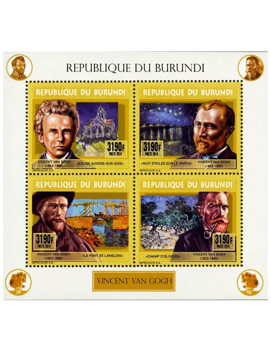 n° 2333 - Timbre BURUNDI Poste