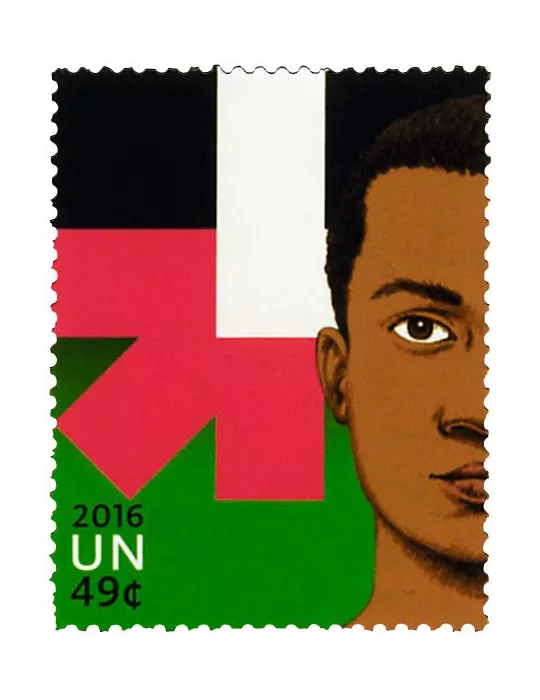 n° 1471 - Timbre ONU NEW YORK Poste