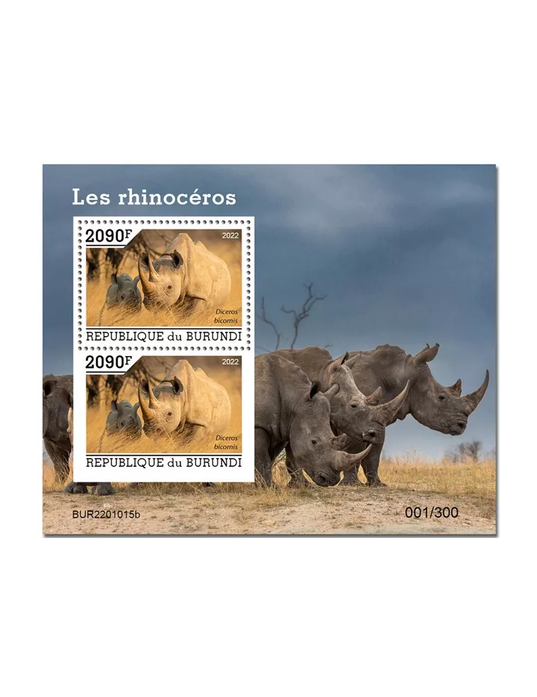 n° 432 - Timbre BURUNDI Blocs et feuillets