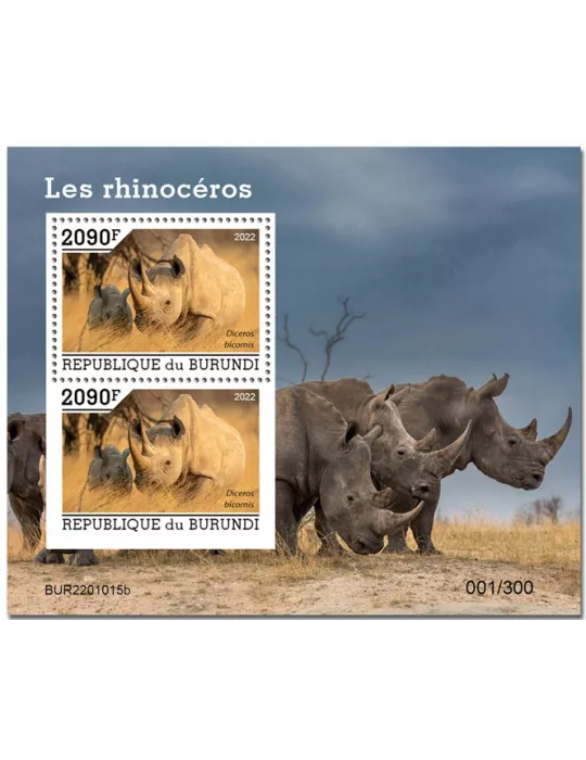 n° 432 - Timbre BURUNDI Blocs et feuillets