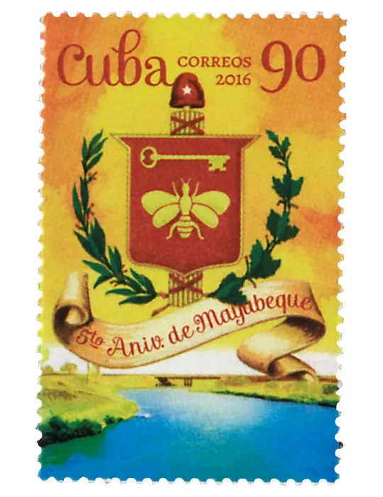 n° 5452 - Timbre CUBA Poste