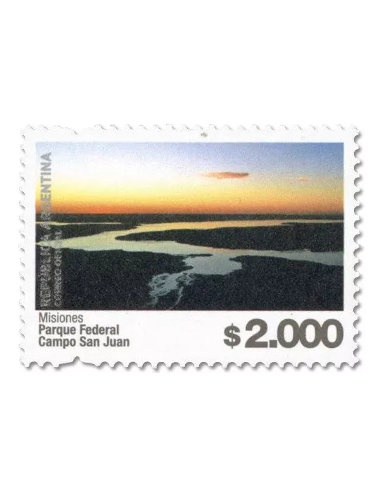 n° 3343 - Timbre ARGENTINE Poste