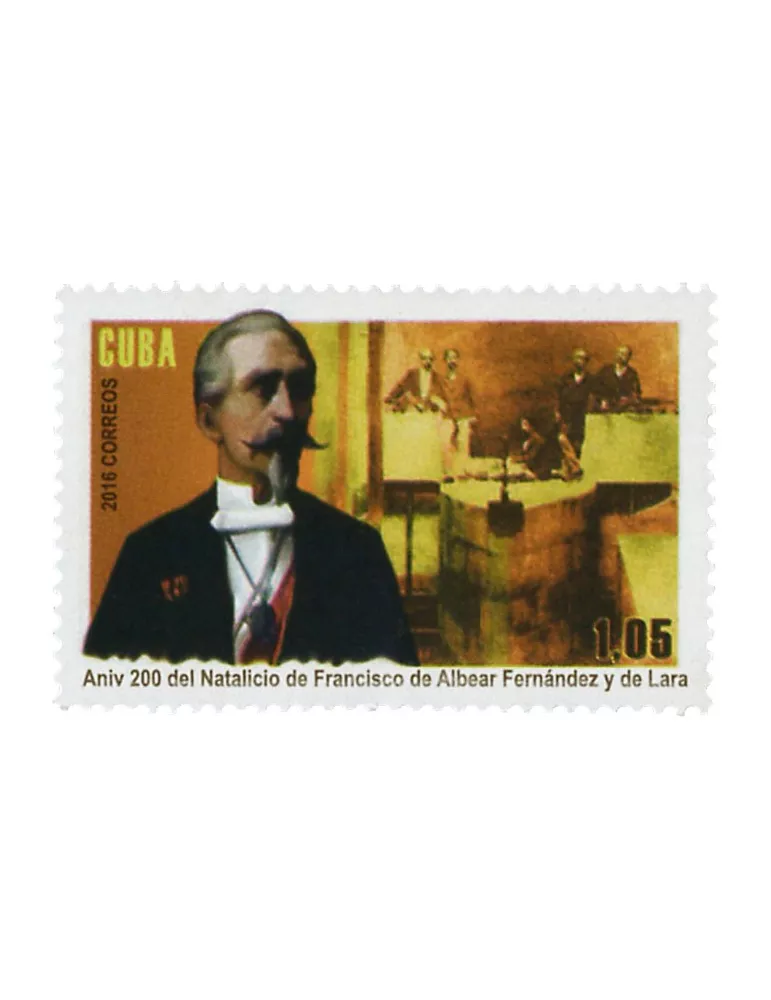 n° 5454 - Timbre CUBA Poste