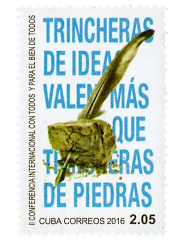 n° 5456 - Timbre CUBA Poste