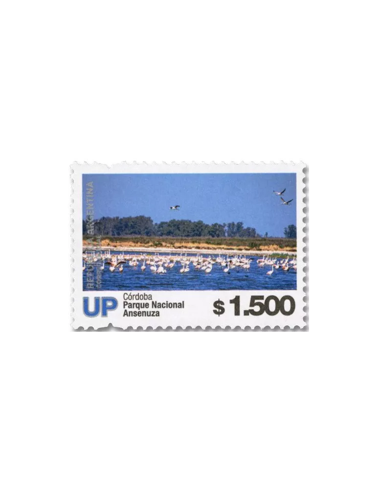 n° 3344 - Timbre ARGENTINE Poste