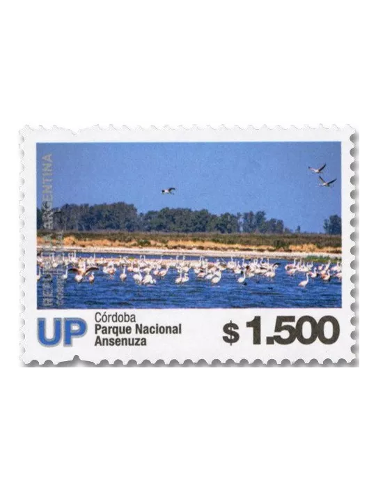 n° 3344 - Timbre ARGENTINE Poste