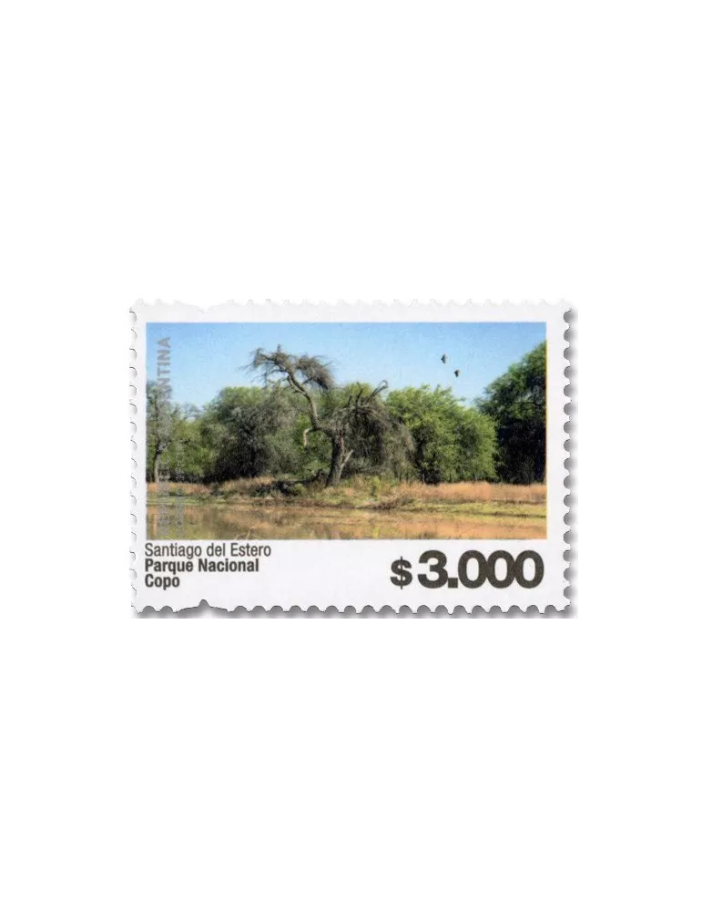 n° 3346 - Timbre ARGENTINE Poste