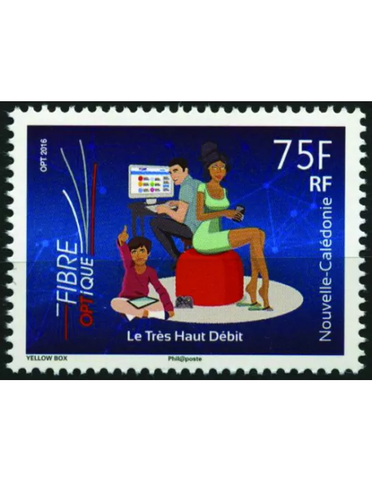 n° 1277 - Timbre Nouvelle-Calédonie Poste