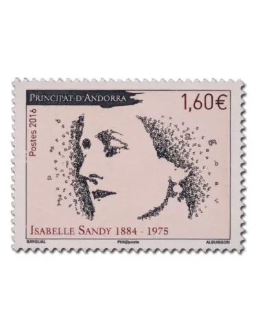 n° 789 - Timbre Andorre Poste