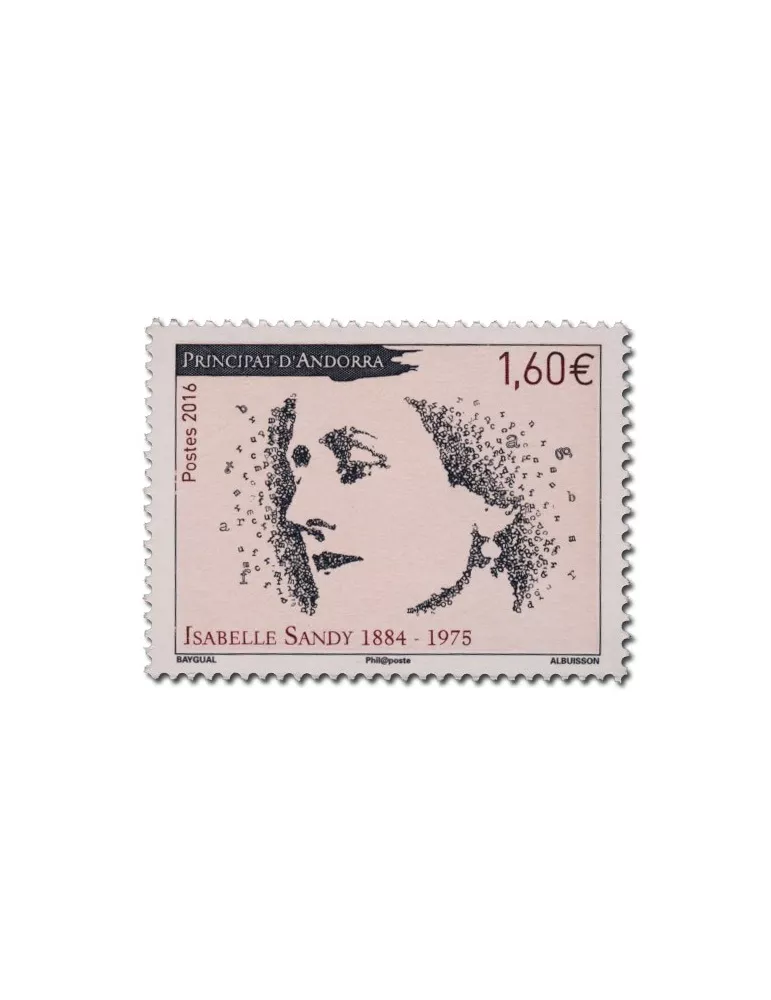 n° 789 - Timbre Andorre Poste