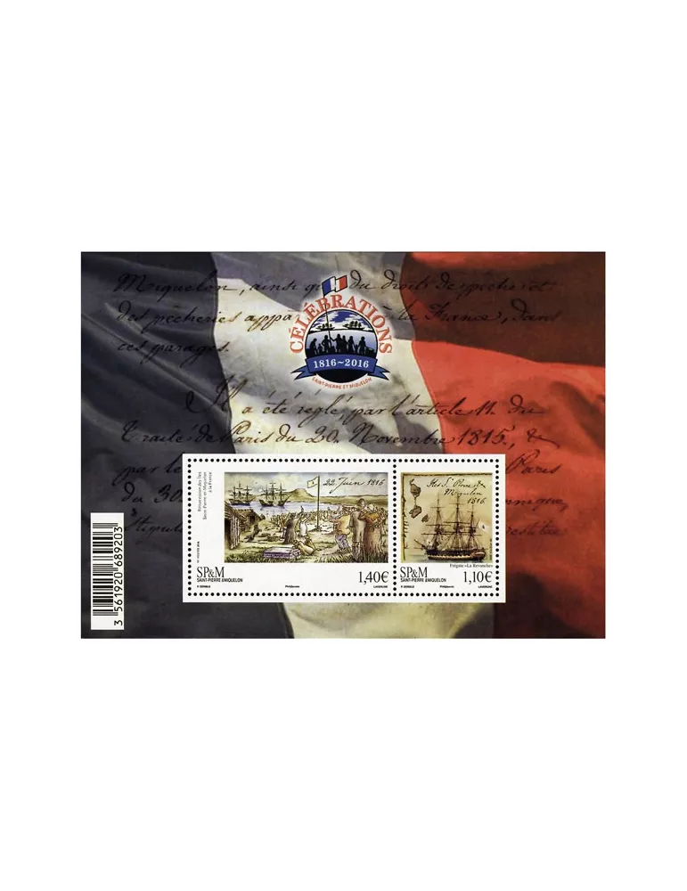n° F1164 - Timbre Saint-Pierre et Miquelon