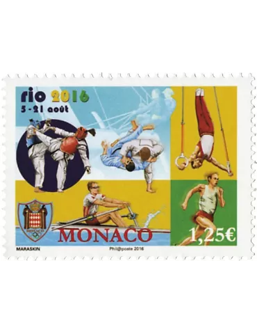 n° 3043 - Timbre Monaco Poste