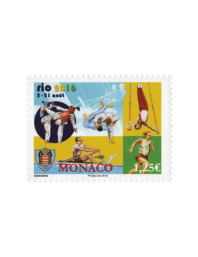n° 3043 - Timbre Monaco Poste