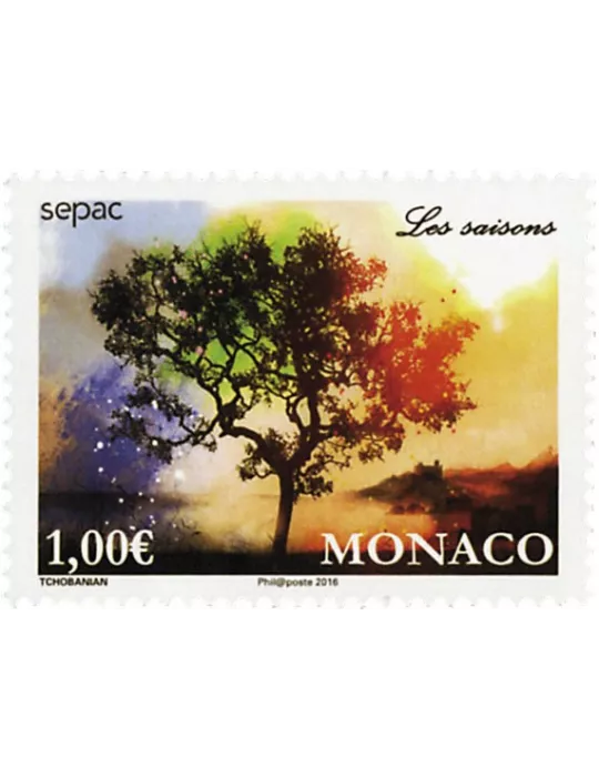 n° 3044 - Timbre Monaco Poste