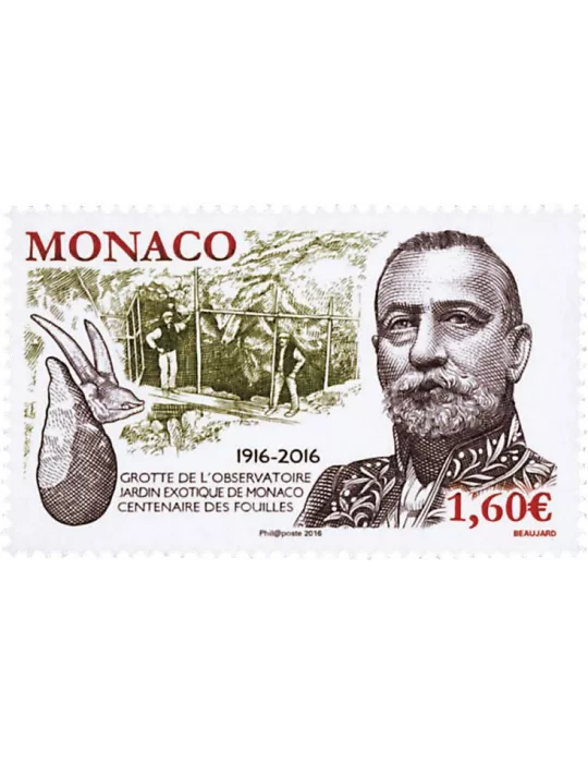 n° 3045 - Timbre Monaco Poste