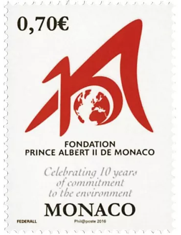 n° 3046 - Timbre Monaco Poste