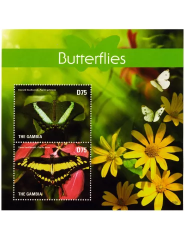 n° 857 - Timbre GAMBIE Blocs et feuillets