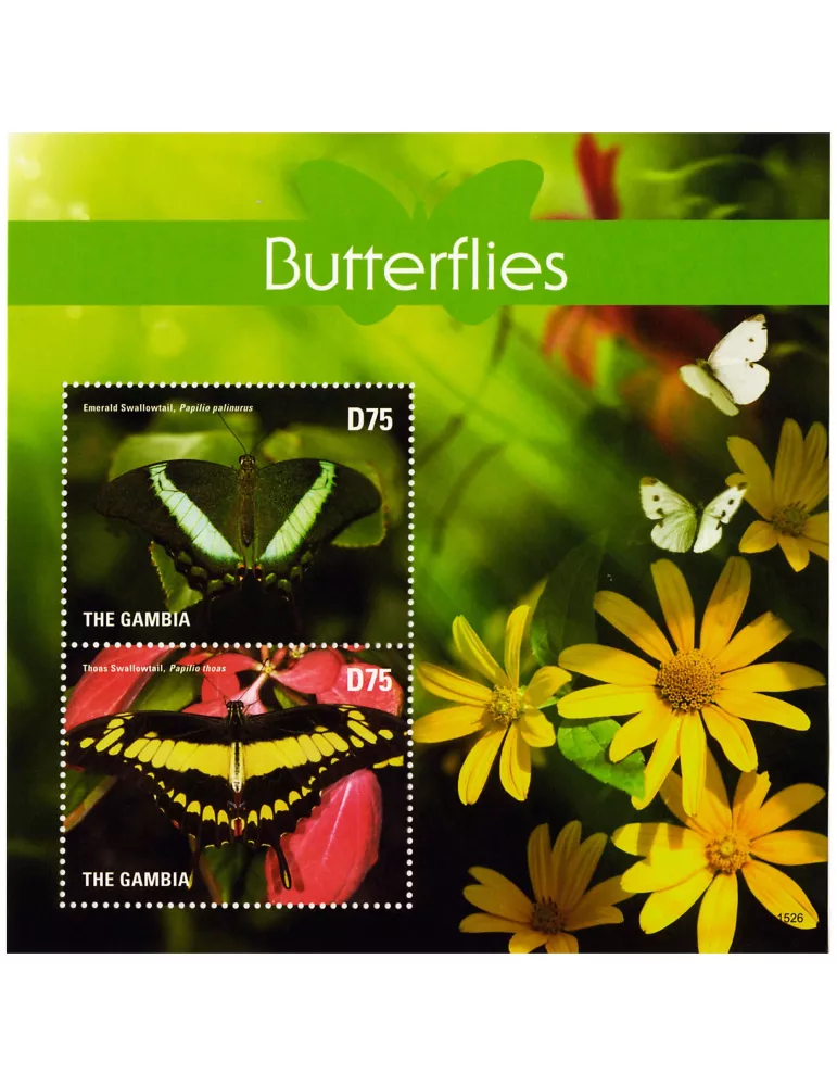 n° 857 - Timbre GAMBIE Blocs et feuillets