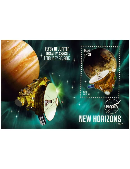 n° 549 - Timbre GHANA Blocs et feuillets