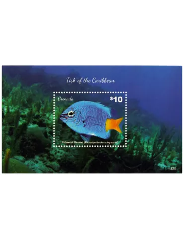 n° 825 - Timbre GRENADE Blocs et feuillets