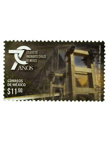 n° 2982 - Timbre MEXIQUE Poste