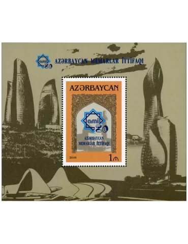 n° 144 - Timbre AZERBAIDJAN Blocs et feuillets