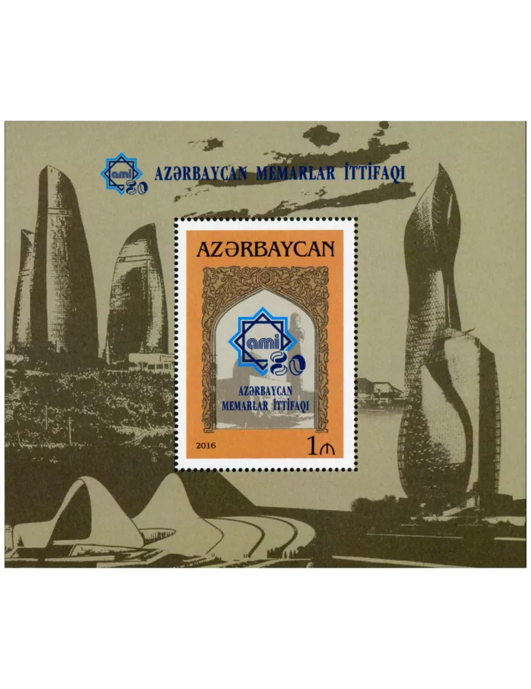 n° 144 - Timbre AZERBAIDJAN Blocs et feuillets