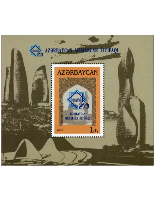 n° 144 - Timbre AZERBAIDJAN Blocs et feuillets