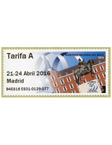 n° 126 - Timbre ESPAGNE Timbres de distributeurs