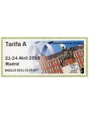 n° 126 - Timbre ESPAGNE Timbres de distributeurs