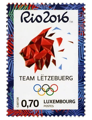 n° 2032 - Timbre LUXEMBOURG Poste