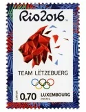 n° 2032 - Timbre LUXEMBOURG Poste