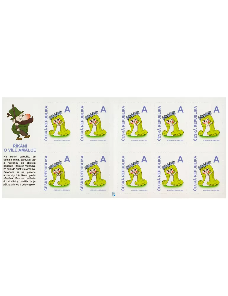 n° C804 - Timbre TCHEQUE (République) Carnets