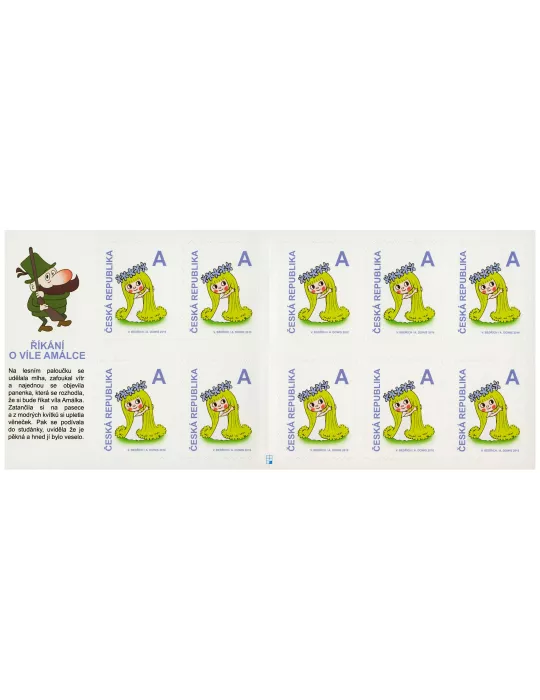 n° C804 - Timbre TCHEQUE (République) Carnets