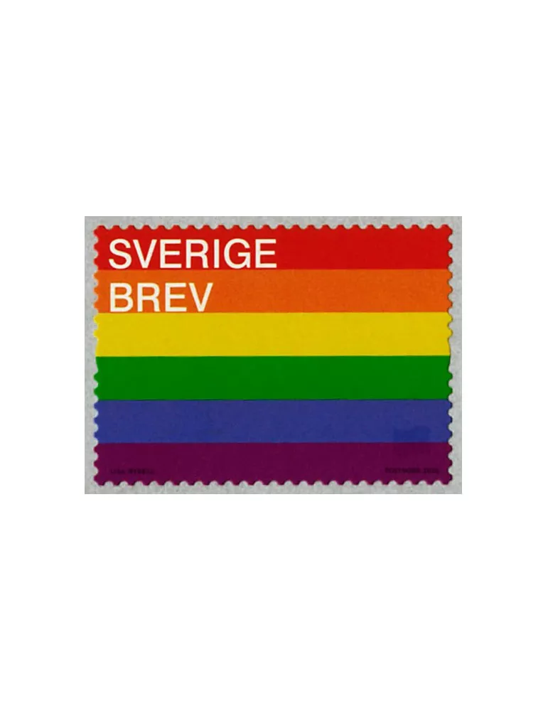 n° 3100 - Timbre SUEDE Poste