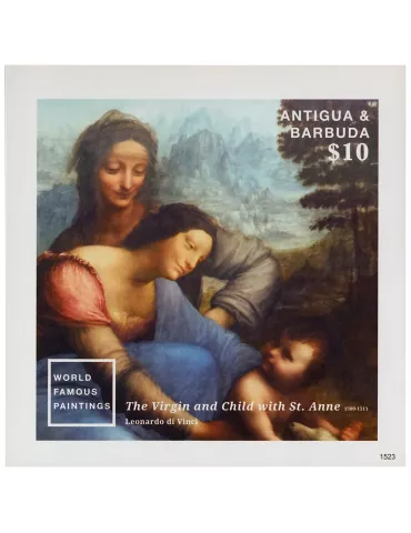 n° 744 - Timbre ANTIGUA Blocs et feuillets