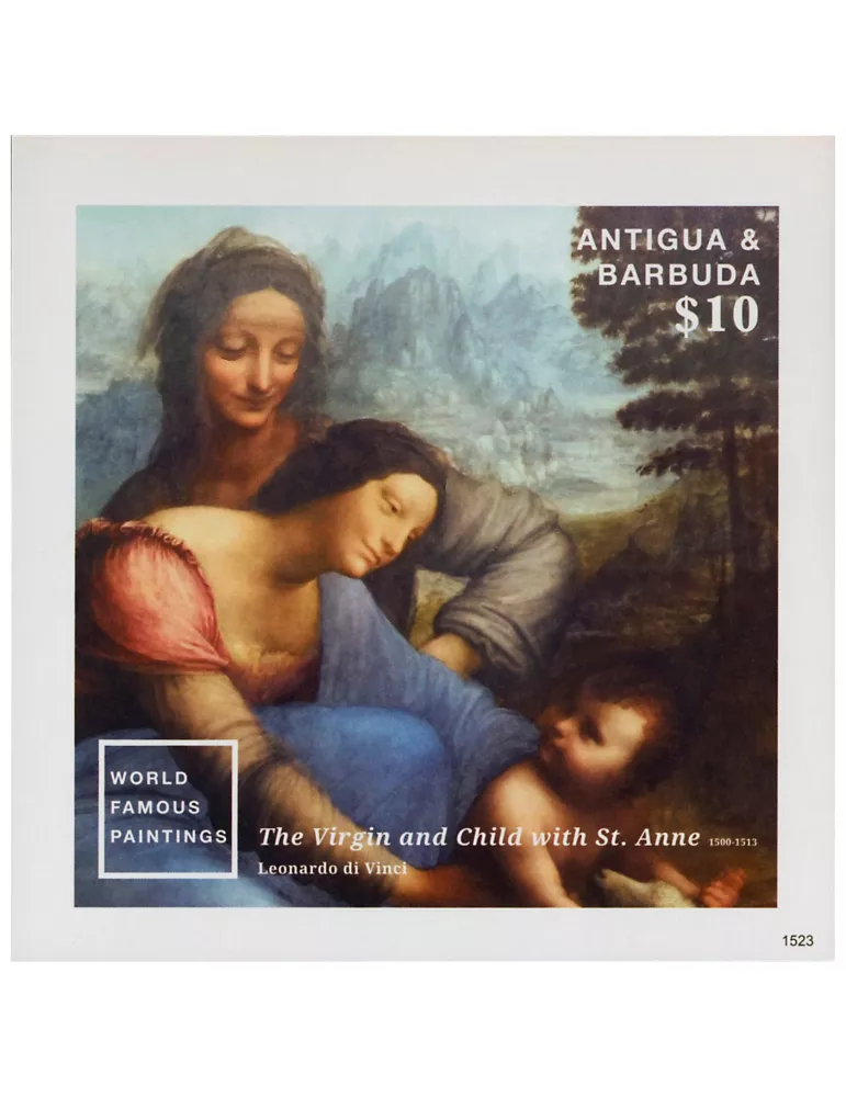 n° 744 - Timbre ANTIGUA Blocs et feuillets