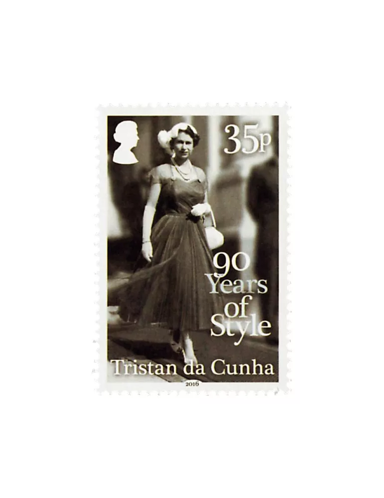 n° 1136 - Timbre TRISTAN DA CUNHA Poste