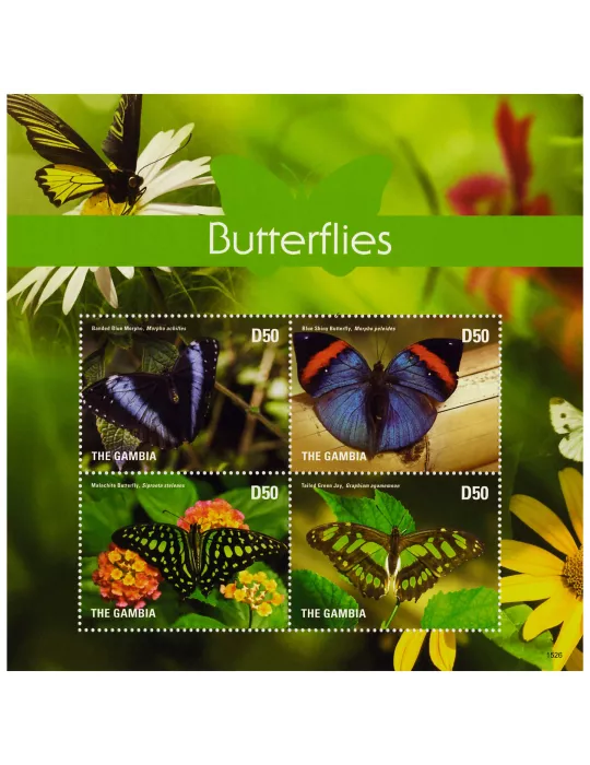 n° 5559 - Timbre GAMBIE Poste