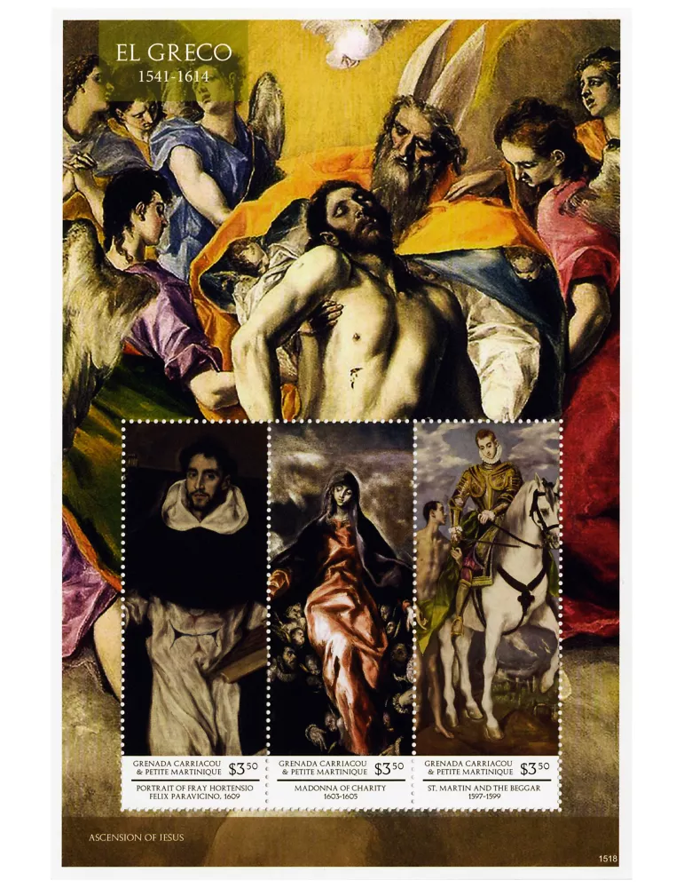 n° 4209A - Timbre GRENADINES Poste