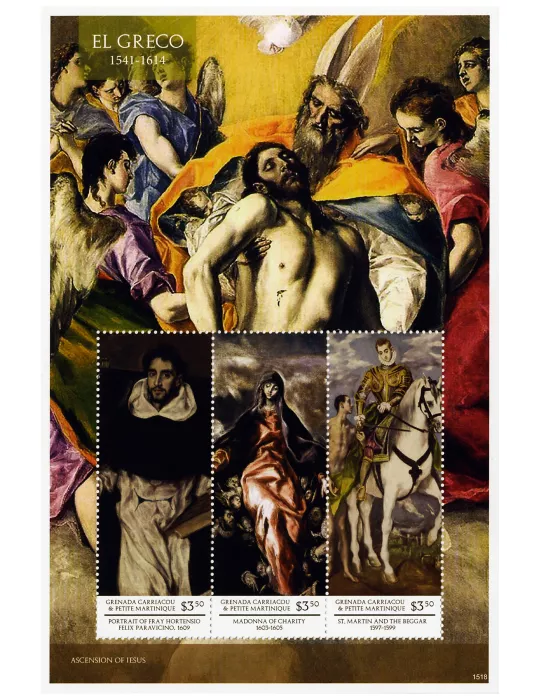 n° 4209A - Timbre GRENADINES Poste