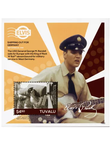 n° 243 - Timbre TUVALU Blocs et feuillets