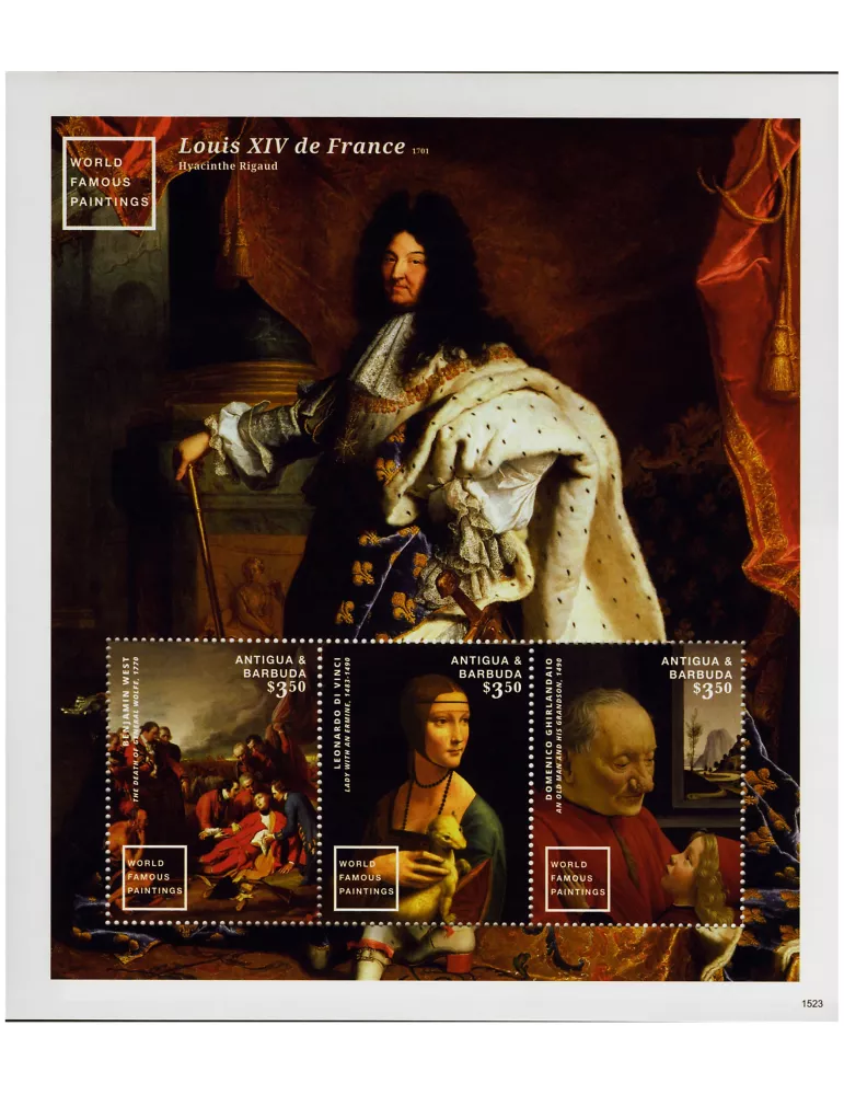 n° 4520 - Timbre ANTIGUA Poste