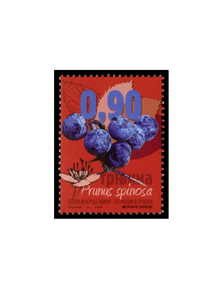 n° 627 - Timbre REPUBLIQUE SERBE (DE BOSNIE) Poste