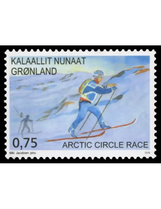 n° 705 - Timbre GROENLAND Poste