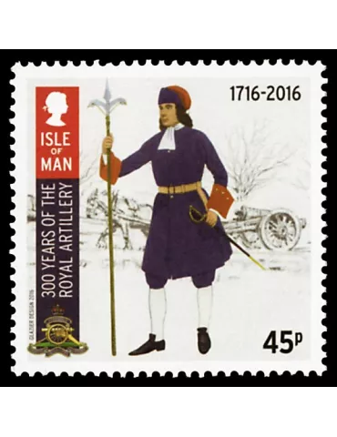 n° 2183 - Timbre ILE DE MAN Poste