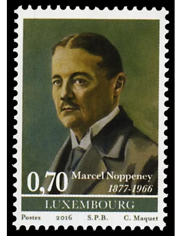 n° 2029 - Timbre LUXEMBOURG Poste