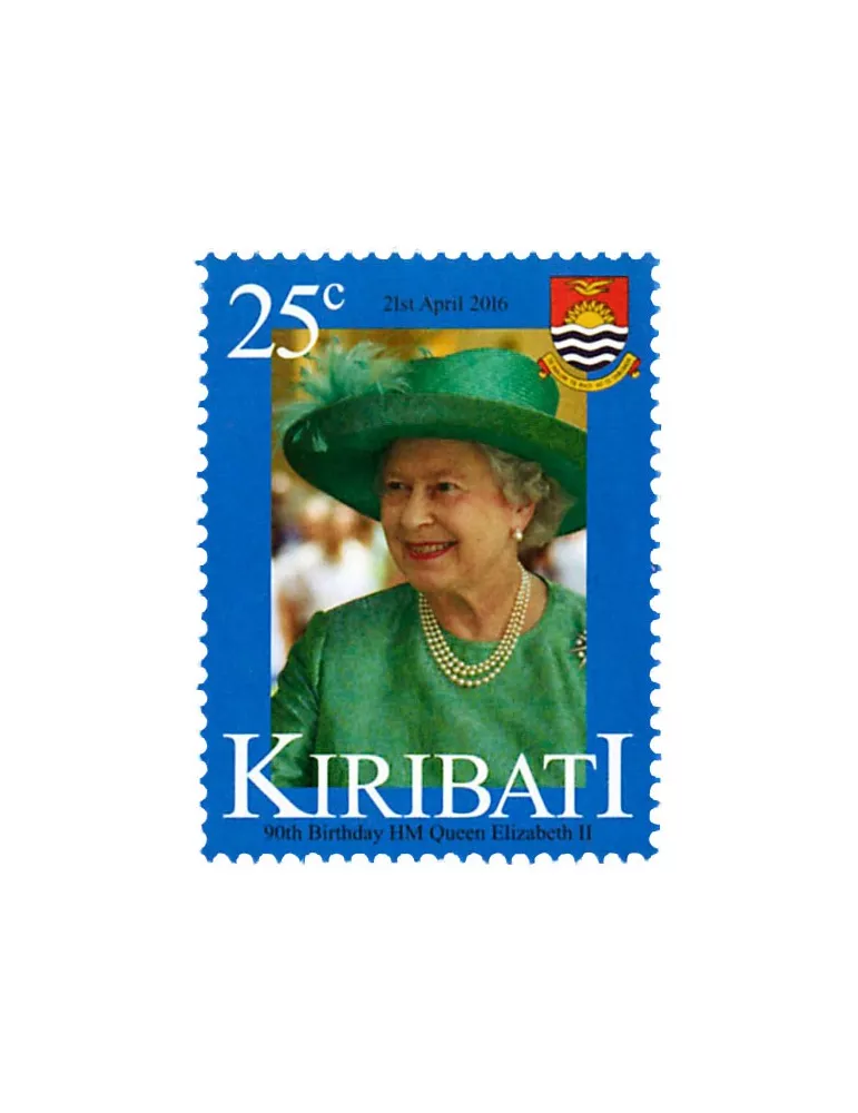 n° 752 - Timbre KIRIBATI Poste