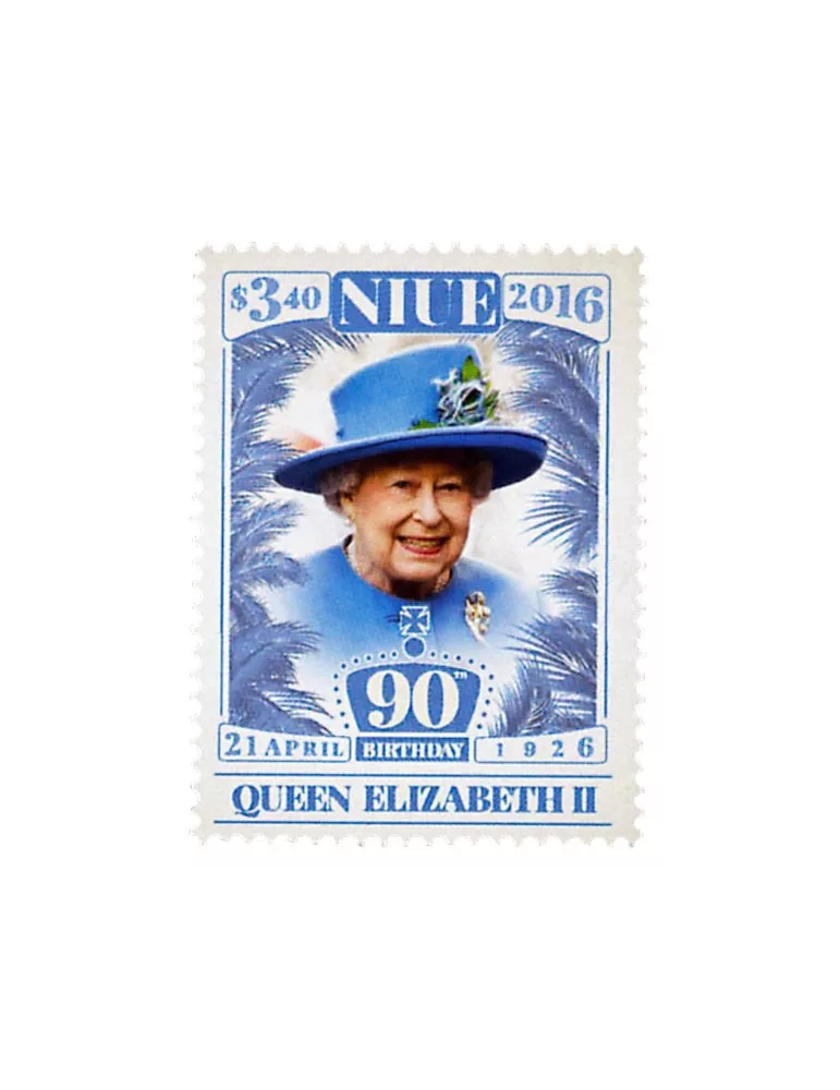 n° 1008 - Timbre NIUE Poste